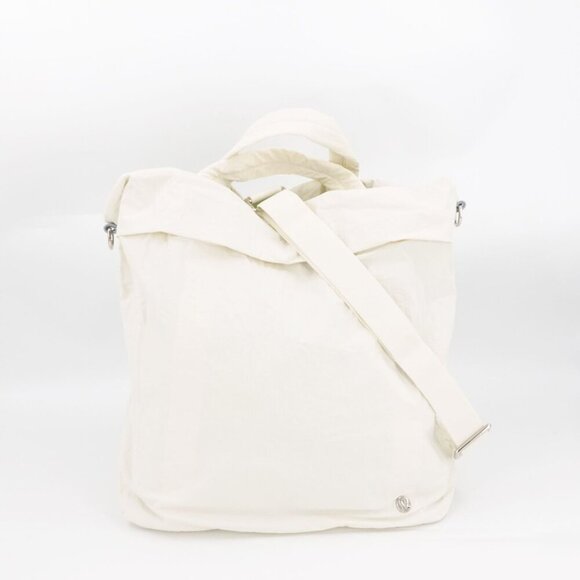 Lululemon On My Level Bag 2.0 19L Beige OS - Picture 5 of 13